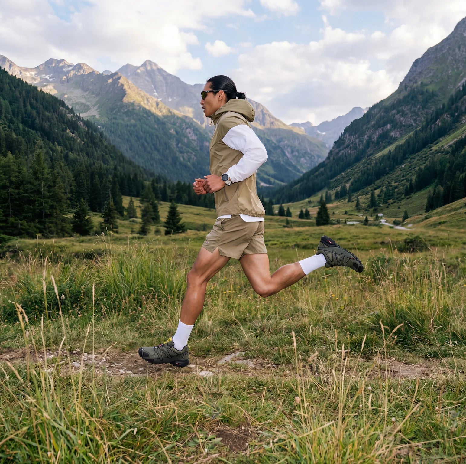 Chaussures de Randonnée Respirantes Semelle Antidérapante Tout-Terrain