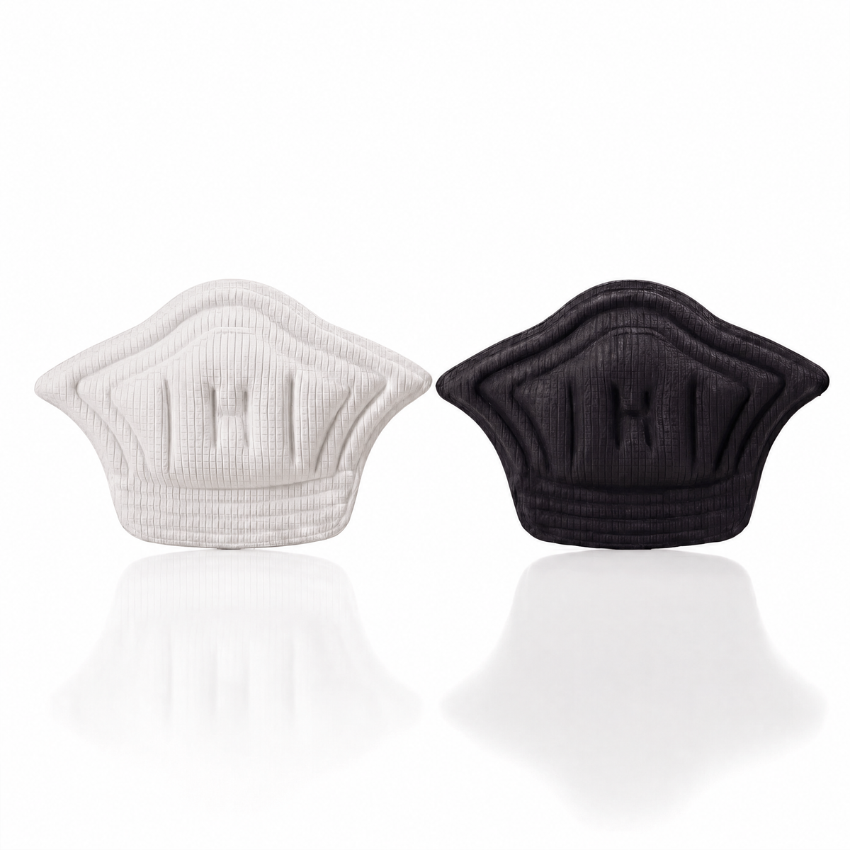 Self-Adhesive Heel Cushions in Soft Fabric 